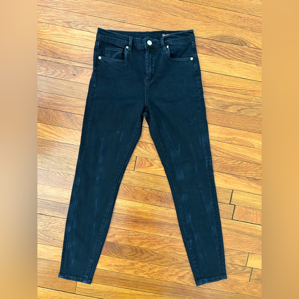 Blank NYC The Great Jones High-rise Skinny Jeans